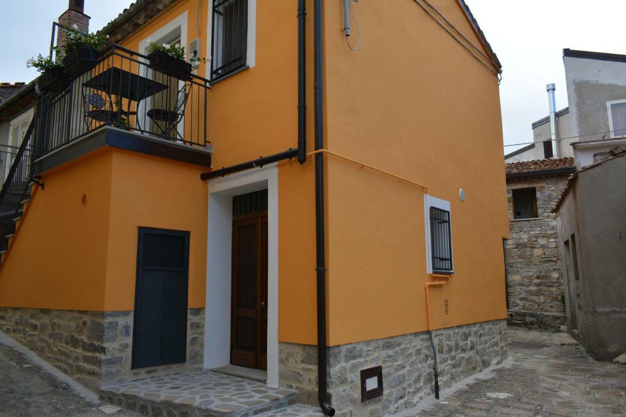Casarancio - Casa Vacanze Villa San Paolo Albanese Bagian luar foto